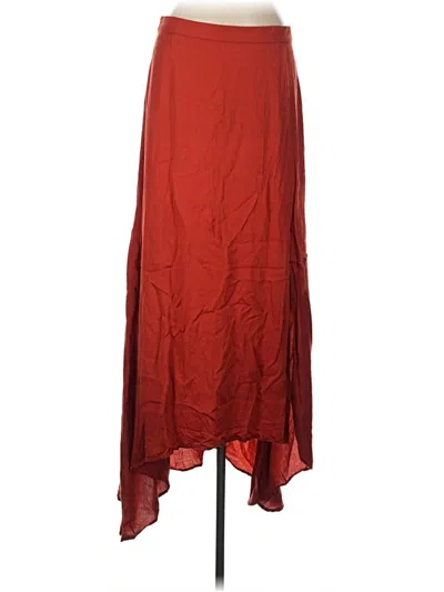 Pre-owned Bcbgmaxazria Formal Skirt In Red