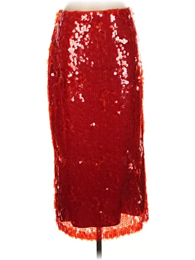 Bcbgmaxazria Casual Skirt In Red