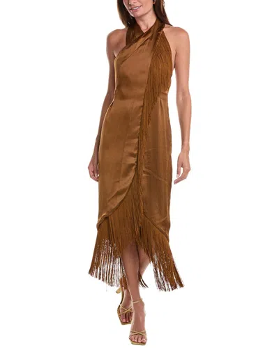 BCBGMAXAZRIA BCBGMAXAZRIA FRINGE COCKTAIL DRESS