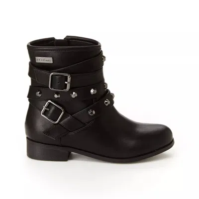 Bcbgmaxazria Kids' Girl's Camila Strap Boot In Black