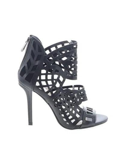 Pre-owned Bcbgmaxazria Heels In Black