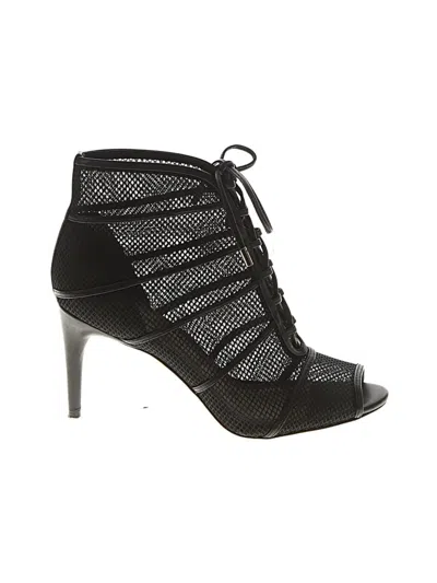 Pre-owned Bcbgmaxazria Heels In Black