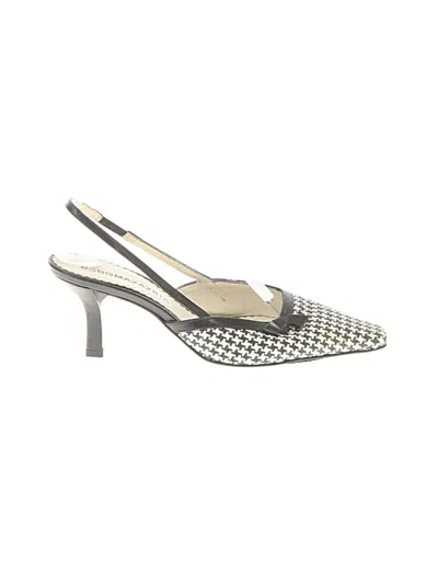 Pre-owned Bcbgmaxazria Heels In Black