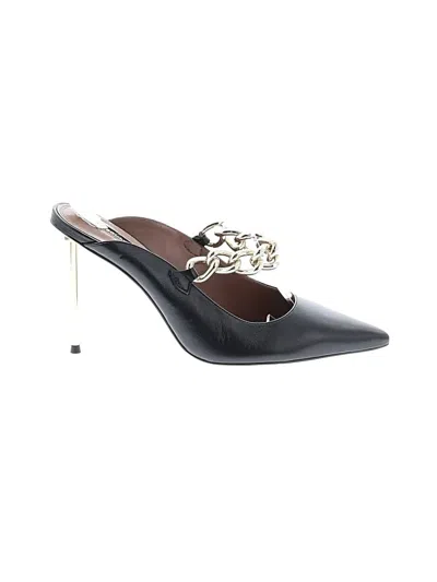 Pre-owned Bcbgmaxazria Heels In Black