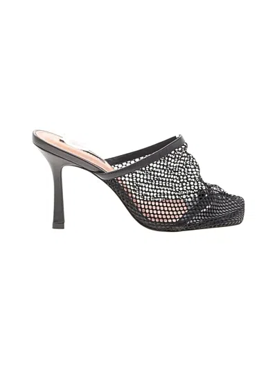 Pre-owned Bcbgmaxazria Heels In Black