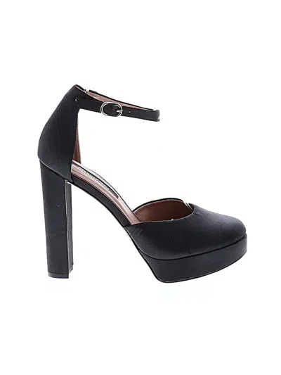 Pre-owned Bcbgmaxazria Heels In Black