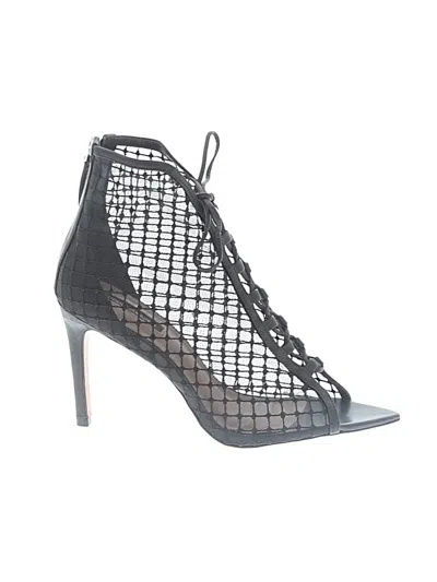 Pre-owned Bcbgmaxazria Heels In Black