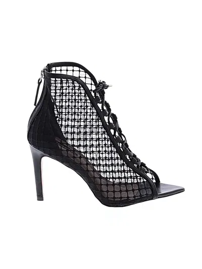 Pre-owned Bcbgmaxazria Heels In Black