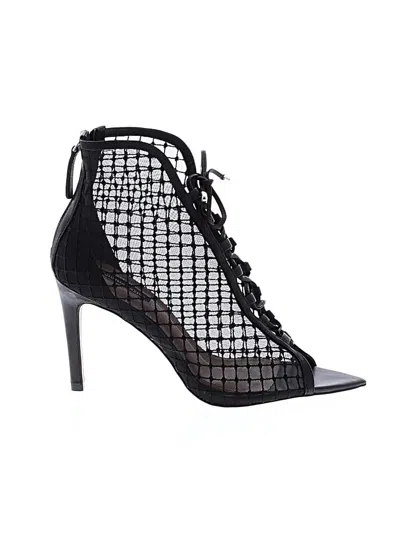 Pre-owned Bcbgmaxazria Heels In Black
