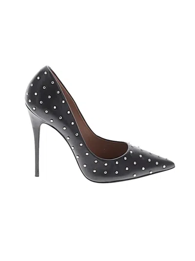 Pre-owned Bcbgmaxazria Heels In Black