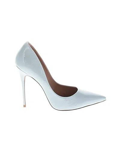 Pre-owned Bcbgmaxazria Heels In Blue