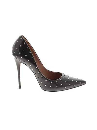 Pre-owned Bcbgmaxazria Heels In Gray