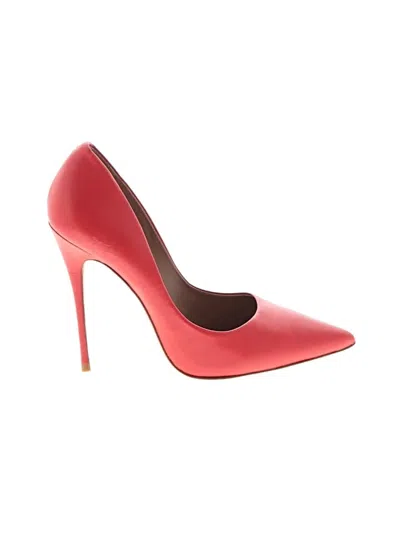 Pre-owned Bcbgmaxazria Heels In Red