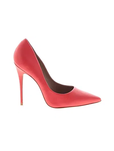 Pre-owned Bcbgmaxazria Heels In Red