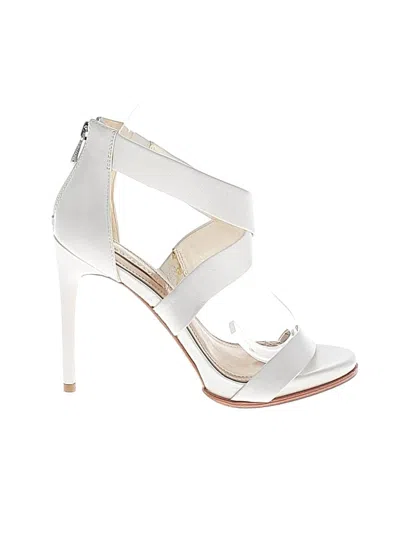 Pre-owned Bcbgmaxazria Heels In White