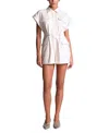 Bcbgmaxazria Heidi Romper In White
