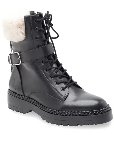 BCBGMAXAZRIA BCBGMAXAZRIA HELINA LEATHER BOOT