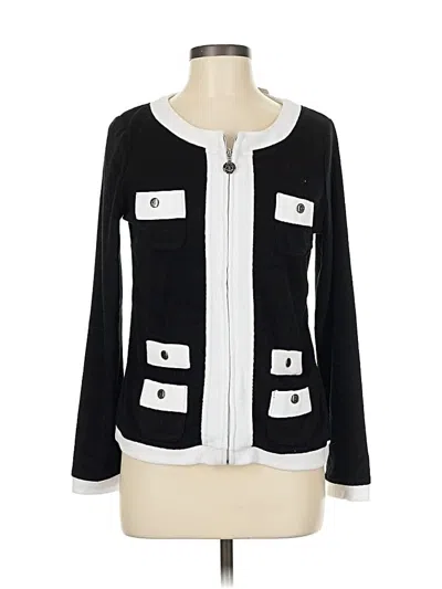 Pre-owned Bcbgmaxazria Jacket In Black