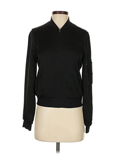 Pre-owned Bcbgmaxazria Jacket In Black
