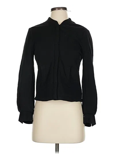 Pre-owned Bcbgmaxazria Jacket In Black