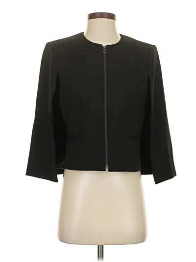 Pre-owned Bcbgmaxazria Jacket In Black