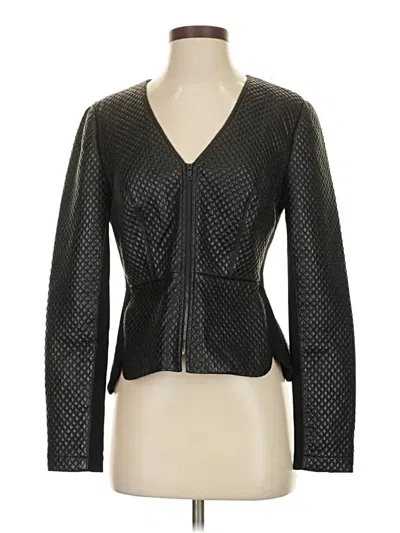 Pre-owned Bcbgmaxazria Jacket In Black