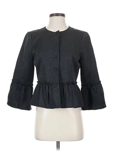Pre-owned Bcbgmaxazria Jacket In Black