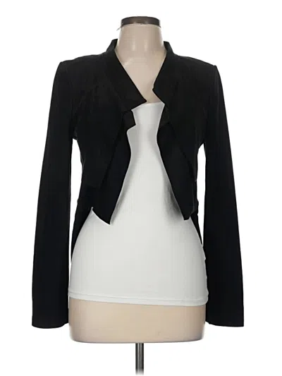 Pre-owned Bcbgmaxazria Jacket In Black