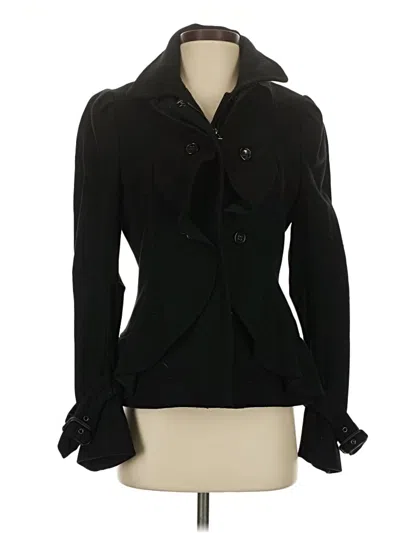 Pre-owned Bcbgmaxazria Jacket In Black