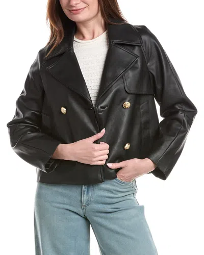 Bcbgmaxazria Jacket In Black