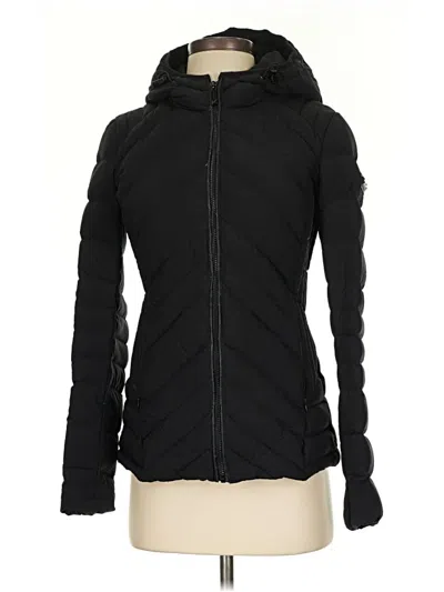 Pre-owned Bcbgmaxazria Jacket In Black