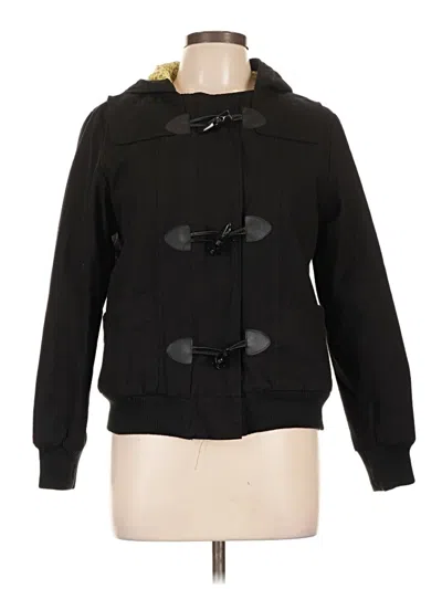 Pre-owned Bcbgmaxazria Jacket In Black