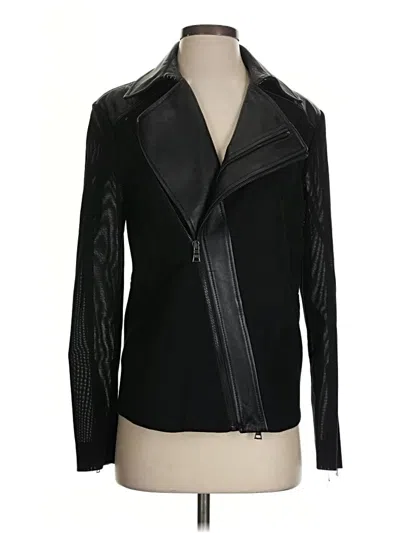 Pre-owned Bcbgmaxazria Jacket In Black