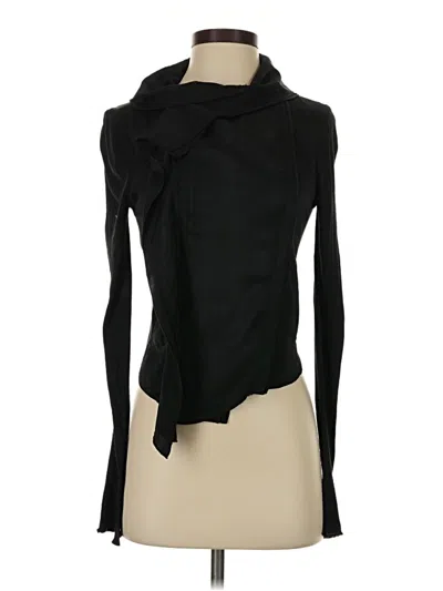 Pre-owned Bcbgmaxazria Jacket In Black