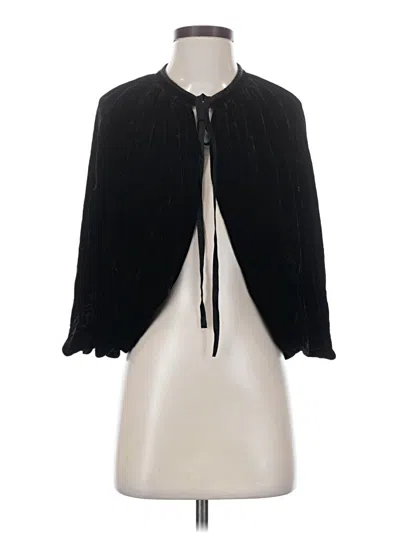 Pre-owned Bcbgmaxazria Jacket In Black