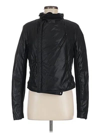 Pre-owned Bcbgmaxazria Jacket In Black