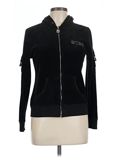 Pre-owned Bcbgmaxazria Jacket In Black