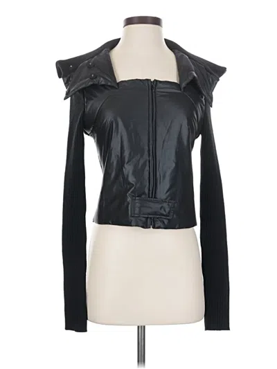 Pre-owned Bcbgmaxazria Jacket In Black