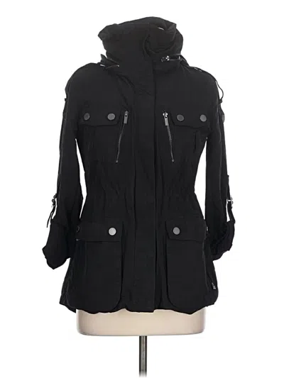 Pre-owned Bcbgmaxazria Jacket In Black