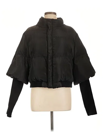Pre-owned Bcbgmaxazria Jacket In Black