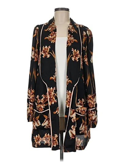 Pre-owned Bcbgmaxazria Jacket In Black