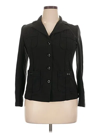 Pre-owned Bcbgmaxazria Jacket In Black