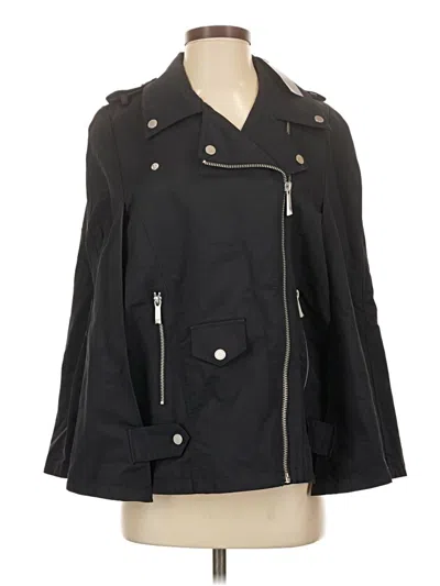 Pre-owned Bcbgmaxazria Jacket In Black
