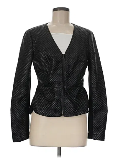 Pre-owned Bcbgmaxazria Jacket In Black
