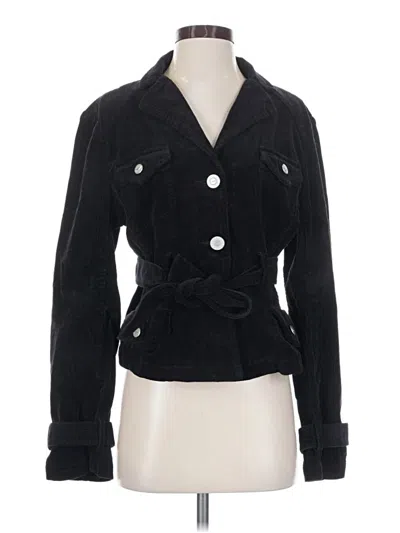 Pre-owned Bcbgmaxazria Jacket In Black
