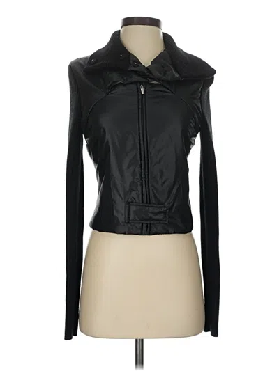 Pre-owned Bcbgmaxazria Jacket In Black