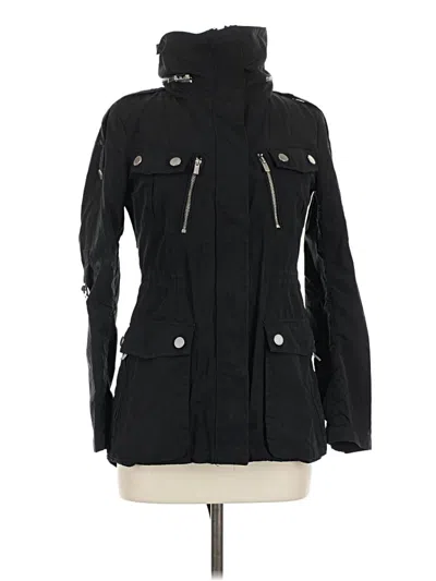 Pre-owned Bcbgmaxazria Jacket In Black