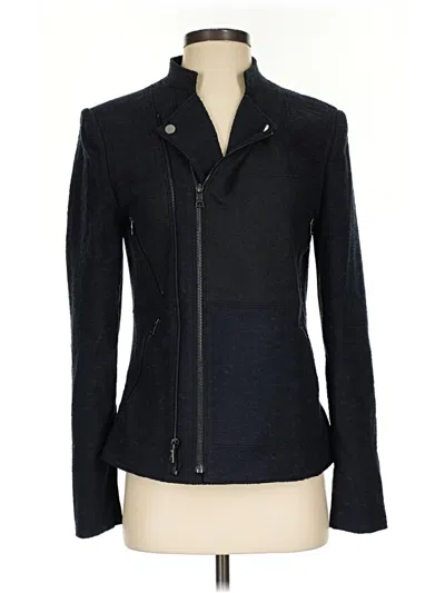 Pre-owned Bcbgmaxazria Jacket In Black