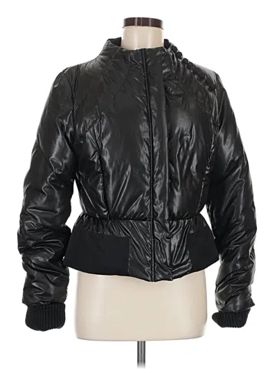 Pre-owned Bcbgmaxazria Jacket In Black