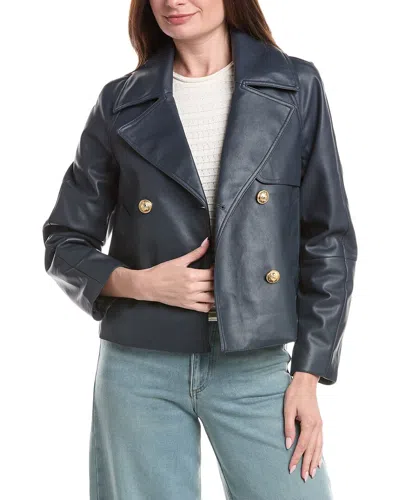 Bcbgmaxazria Jacket In Blue